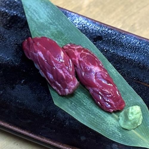 【北海道】牛舌壽司 / 生牛排壽司 / 吊牛肉壽司 / 烤牛肉壽司