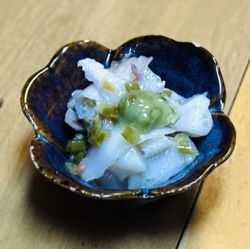 【北海道】自製芥末章魚