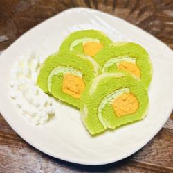 유바리 멜론 롤 케이크