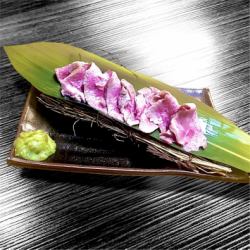 [Hokkaido-produced] Beef Tongue Sashimi