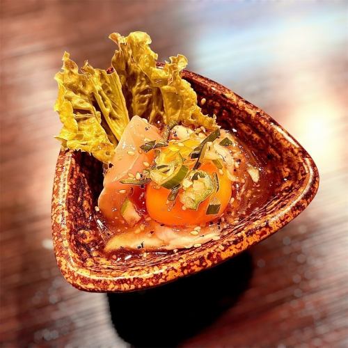 [Hokkaido-produced] Liver sashimi