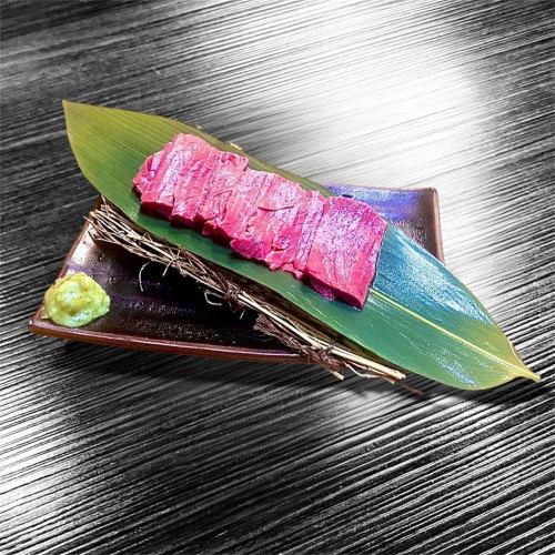 [Hokkaido-produced] Fresh heart sashimi
