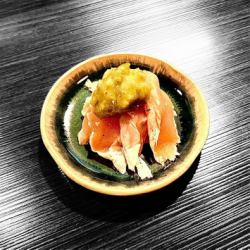 [Hokkaido-produced] Toriwasa (chicken with wasabi)