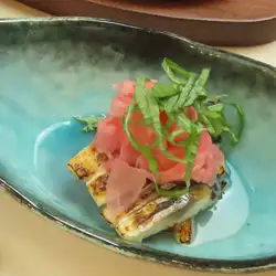 ガリしそ〆鯖