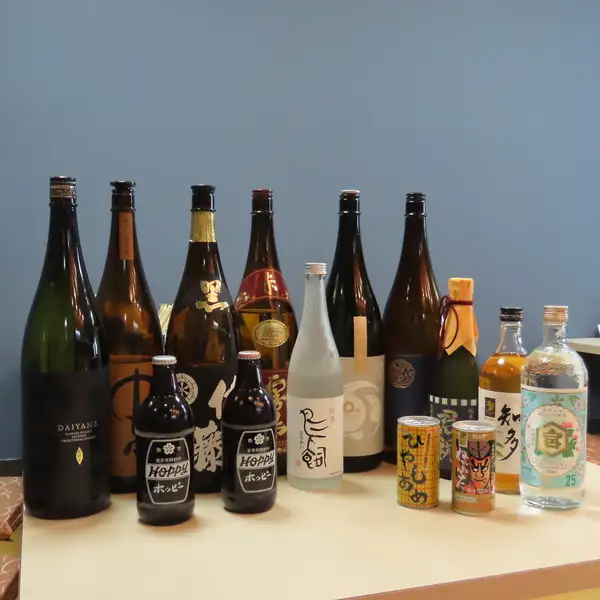 【豊富な品揃え】赤霧島やシャンパンなど!お料理に合うお酒を多彩にご用意