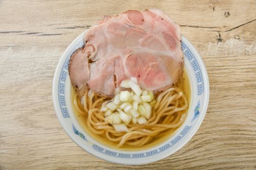 貝出汁ラーメン