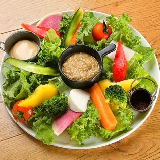 新鮮的本地蔬菜！