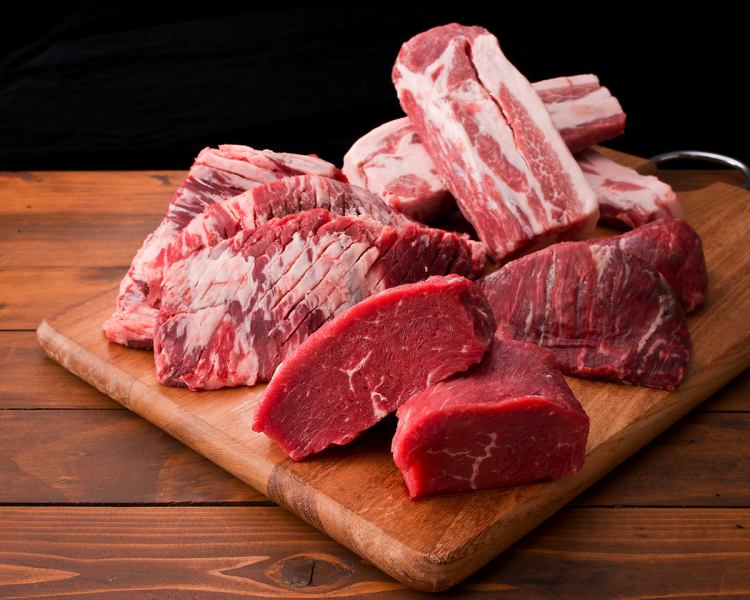 牛角Buffetの”名物肉”