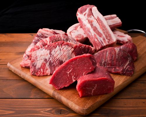 牛角Buffetの”名物肉”