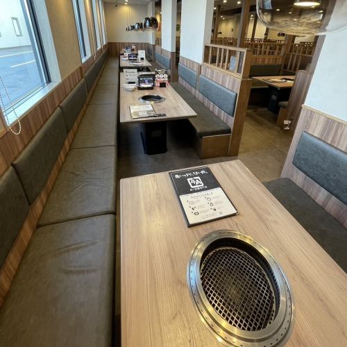 明るく過ごしやすい店内★