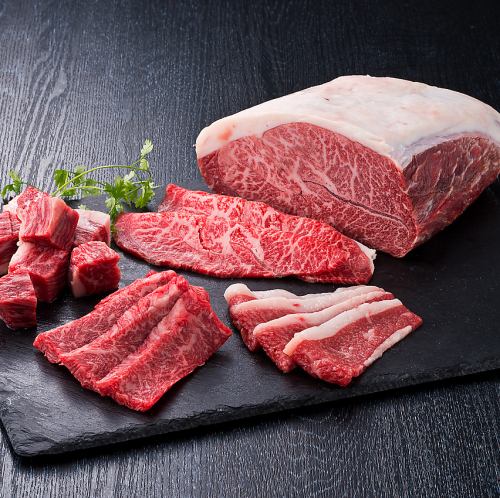 黒毛和牛も食べ放題!
