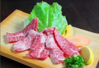 特撰カルビ (タレ・塩・岩塩)