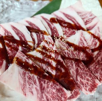 和牛上ロース (タレ・塩・岩塩)