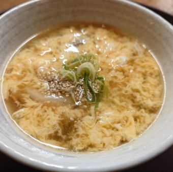 玉子スープ/ワカメスープ/もやしスープ　各