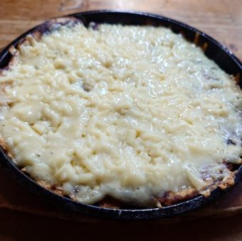 野菜チーズチヂミ