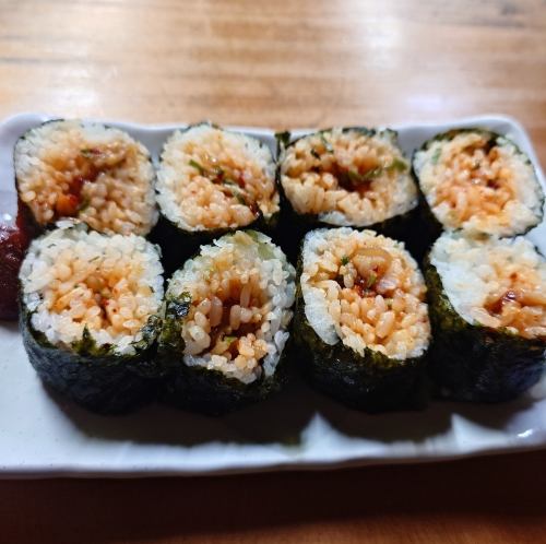チャンジャ巻き