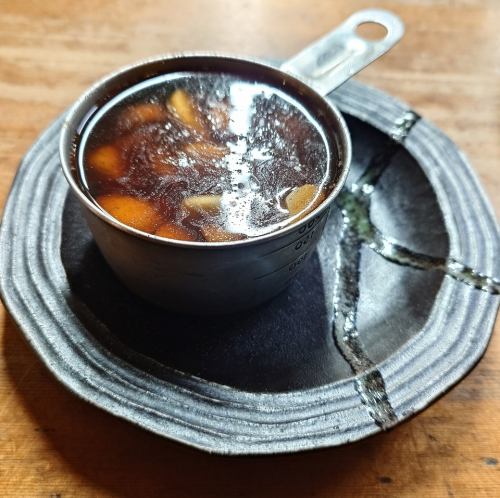 にんにく焼 (バター醤油)