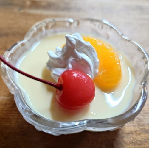 手作りプリン