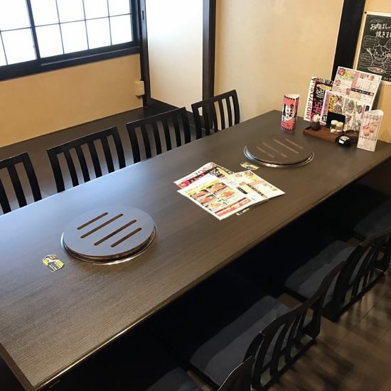 個室を完備しておりますので、プライベートなお食事会にピッタリ