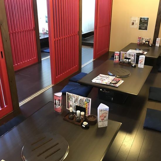 店内は落ち着いた雰囲気◎ごゆっくり焼肉をご堪能いただけます！