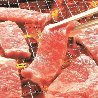 【平日无限量烤肉（90分钟）】成人：4200日元（含税）/儿童（3-12岁）：1200日元（含税）