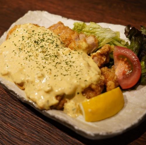 自家製タルタルチキン南蛮