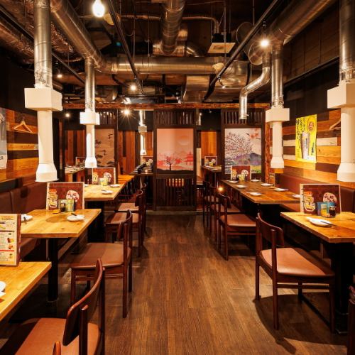 こだわり鮮魚と炭火焼きが自慢の個室居酒屋がNEWOEN★