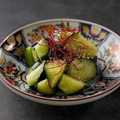 叩ききゅうり
