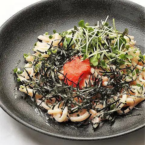 明太子うどん