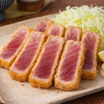 季節限定『匠彩-しょうさい-コース』鮪レアカツや牛タン焼含10品 3時間飲み放題付5000円⇒4500円