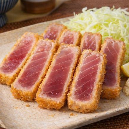 季節限定『匠彩-しょうさい-コース』鮪レアカツや牛タン焼含10品 3時間飲み放題付5000円⇒4500円