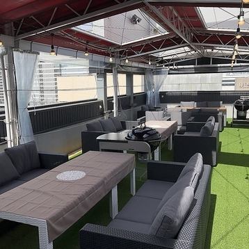 名古屋駅西出口すぐ！手ぶらで本格BBQが楽しめる野外屋上テラス
