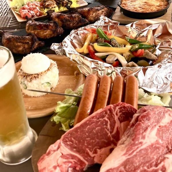 バラエティ豊富な料理★もちろんボリュームも◎