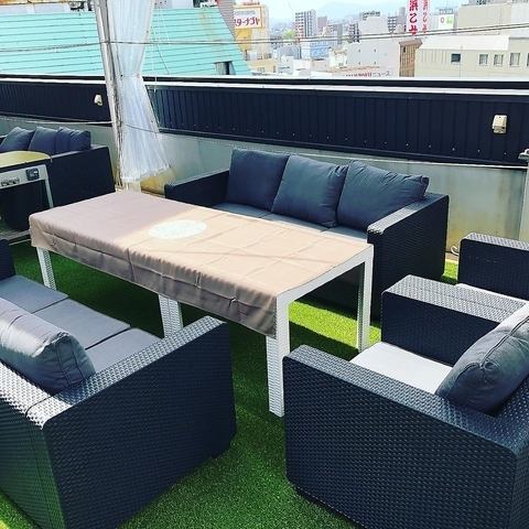 名古屋駅西出口すぐ！手ぶらで本格BBQが楽しめる野外屋上テラス