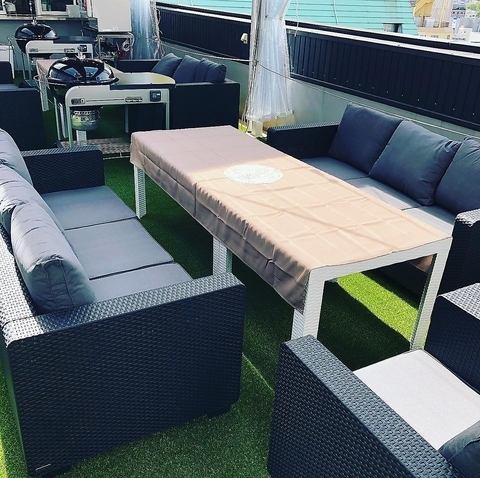 名古屋駅西出口すぐ！手ぶらで本格BBQが楽しめる野外屋上テラス