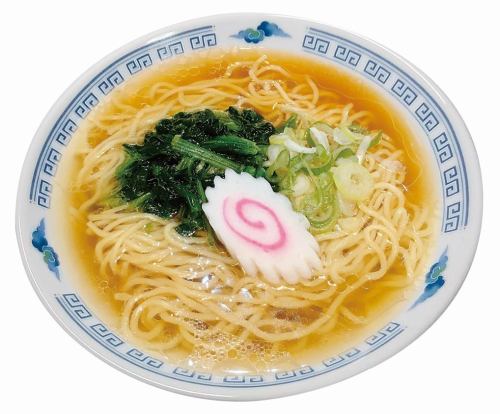 [Advantage] Passionate Chinese Soba≪Excellent light soup!≫