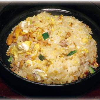 [Advantage] Teppanyaki Fried Rice≪Explodingly popular!!≫