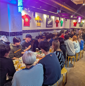 【5F】人数に合わせたテーブル席をご用意いたします！宴会大歓迎です！【居酒屋/飲み放題/木屋町/学生/京都/肉/河原町/京都河原町/中華/中華居酒屋/貸切】