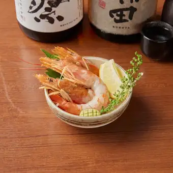 赤海老刺身