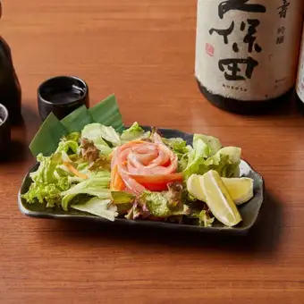 旬の鮮魚のカルパッチョ