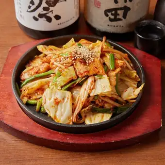 豚キムチ