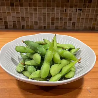 塩ゆで枝豆