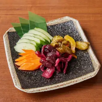 漬物盛合せ