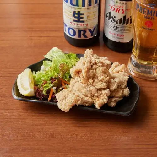 大山鶏の唐揚