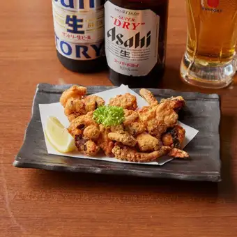 たこの唐揚