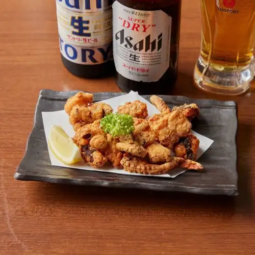 たこの唐揚