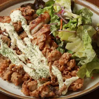 大山鶏の南蛮揚げ