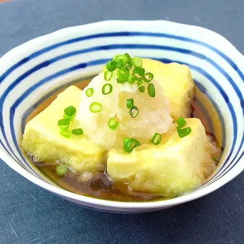 海鮮揚げ出し豆腐