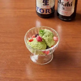 抹茶アイス