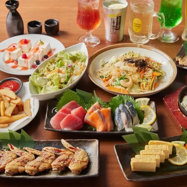 【お得なご宴会コース】3時間飲み放題付きの彩り海鮮鍋をご堪能できるコースもご用意ございます!